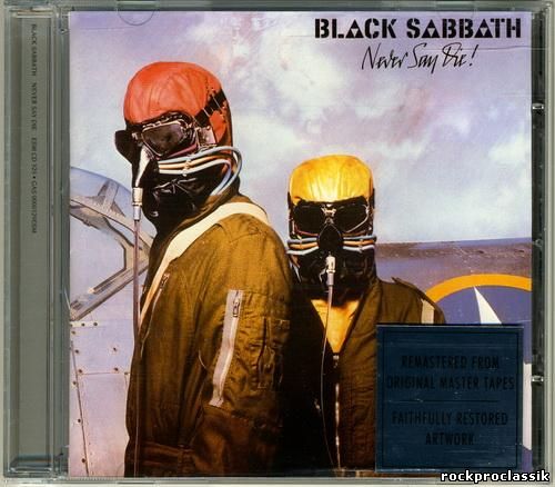 Black Sabbath - Never Say Die!(Castle,UK,#ESM CD 329)