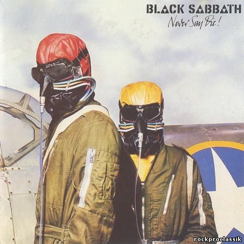 Black Sabbath - Never Say Die!(Vertigo,Germany,#830 789-2)