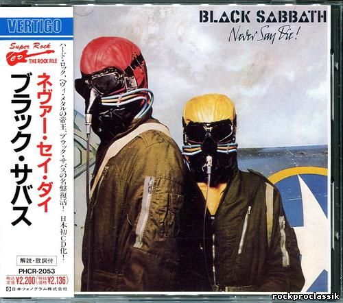 Black Sabbath - Never Say Die!(Vertigo,Japan,#PHCR-2053)