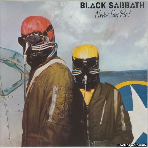 Black Sabbath - Never Say Die!(Warner Bros.,USA,#3186-2)