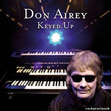Don Airey - Keyed Up(Mascot Music Production,Holland,#MTR 7408 2)