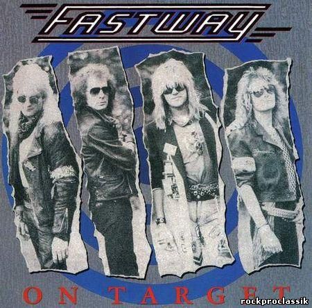 Fastway - On Target (Enigma,#75411-2)