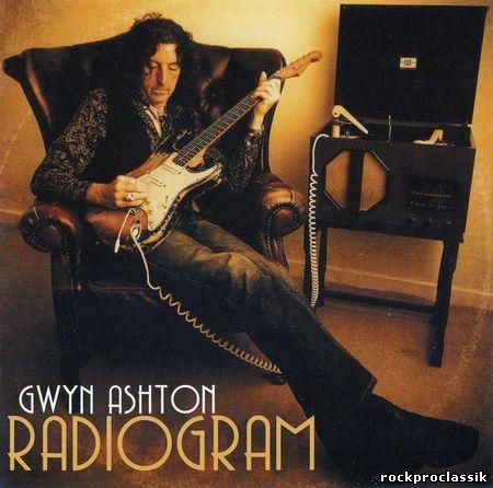 Gwyn Ashton - Radiogram(Fab Tone Records,#FAB1002)
