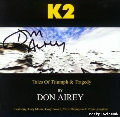 Don Airey - K2. Tales Of Triumph And Tragedy By Don Airey
