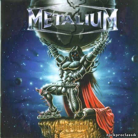Metalium - Hero Nation Chapter Three(Massacre Records,#MAS CD0319)