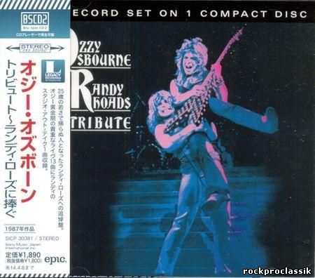 Ozzy Osbourne - Tribute(Sony Music Japan,#SICP-30381)