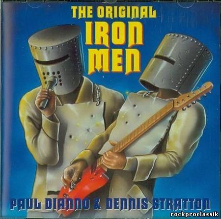 Paul Di'Anno&Dennis Stratton - The Original Iron Men(MAC Development Ltd,#ASB CD004)