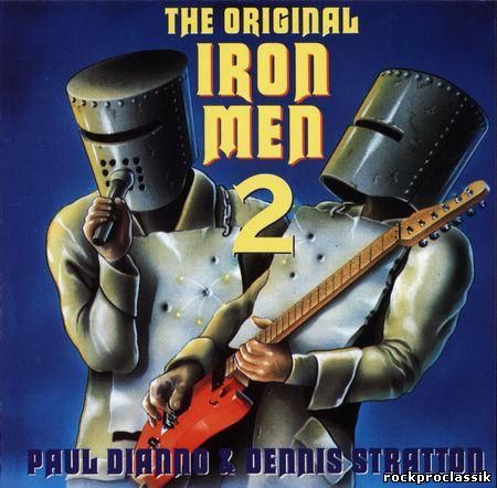 Paul Di'Anno & Dennis Stratton - The Original Iron Men 2(MAC Development Ltd,#ASB CD008)