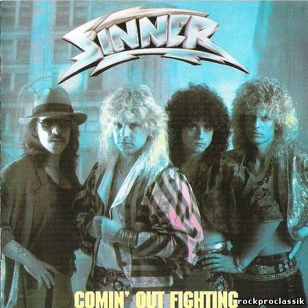 Sinner - Comin' Out Fighting(Noise Records,#N-0049)