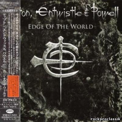 Tipton, Entwistle & Powell - Edge Of The World (RhinoWarner Music Japan 2006)