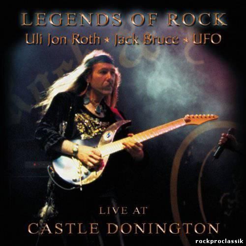 Uli Jon Roth - Legends Of Rock Live At Castle Donnington(Nippon Crown Co.,Ltd.,#CRCL-4810-11)