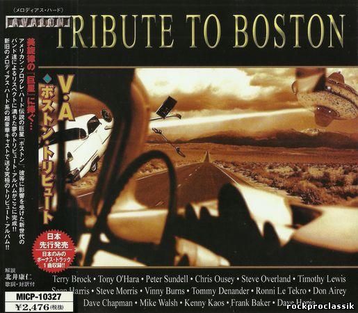 VA - Tribute To Boston(Avalon Marquee,#MICP-10327)