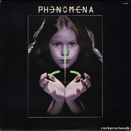 Phenomena - Phenomena(VinylRip,Bronze Records,Japan,#VIL-6188)