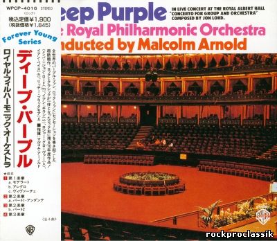 Deep Purple - Concerto for Group and Orchestra [1st Japan Press # WPCP-4016]