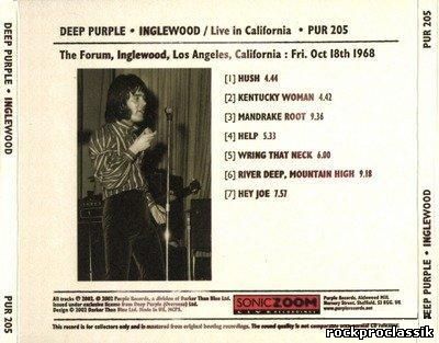 Deep Purple - Inglewood Live in California