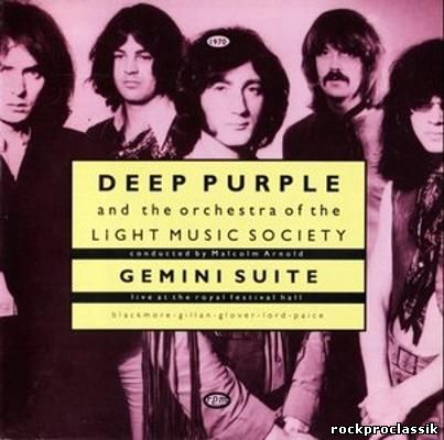Deep Purple - Gemini Suite Live (© 1993 RPM Records)