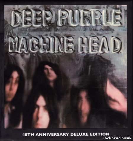 Deep Purple - Machine Head, 40th Anniversary Deluxe Edition(2012)