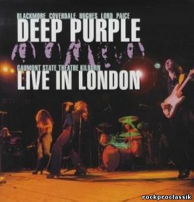 Deep Purple - Live in London (© 2007 EMI Records)