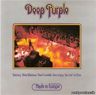 Deep Purple - Made In Europe (Japanese Remaster)