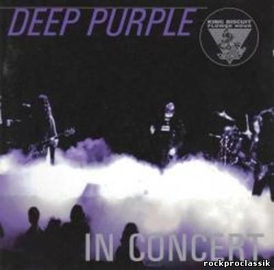 Deep Purple - King Biscuit Flower Hour Presents: Deep Purple in Concert (© 1995 KBFH Records (USA))