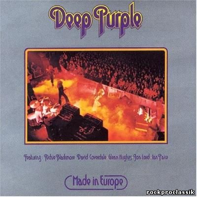Deep Purple - Made In Europe [1990 Original EMI press # CDP 7 93796-2]