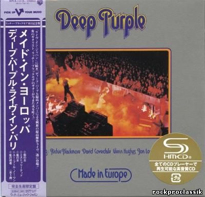 Deep Purple - Made In Europe (WPCR-13118)(2008)