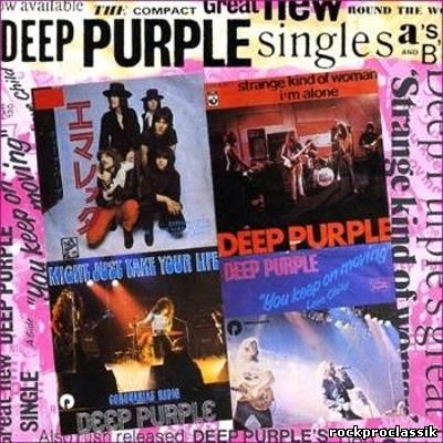 Deep Purple - Singles A's and B's (© 1993 EMI Records)