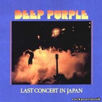 1977 Deep Purple - Last Concert in Japan (© 1977 Warner Bros)