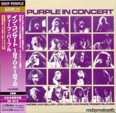 Deep Purple In Concert [HQCD 2011 VICP-75023]