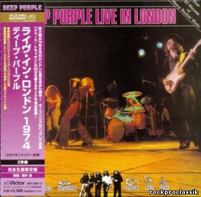 Deep Purple - Live In London [HQCD 2011 VICP-75025]