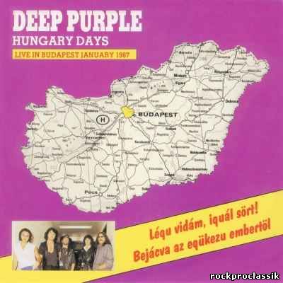 Deep Purple - Hungary Days Live in Budapest(Bootleg)