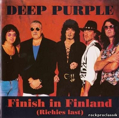 Deep Purple - Finish In Finland (Richies Last)
