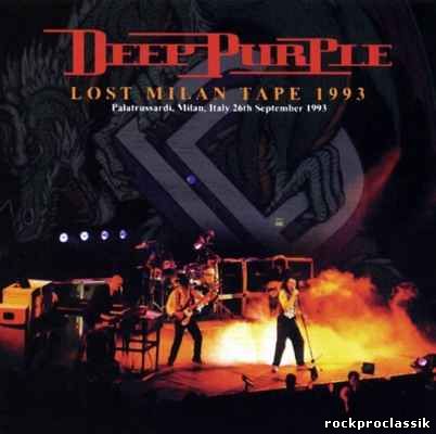 Deep Purple - Lost Milan Tape