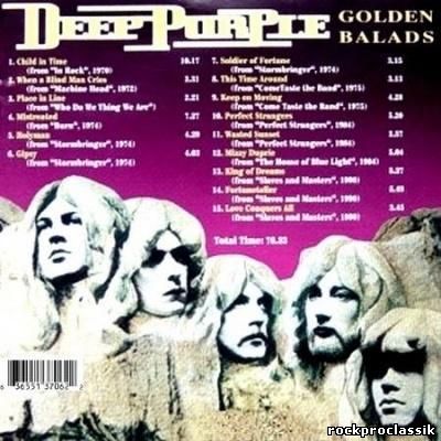 Deep Purple - Golden Ballads 1968-1993 (Compilation)