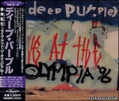 Deep Purple - Live At The Olympia '96 (1997 Japan)