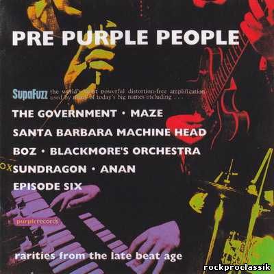Deep Purple - Pre Purple People