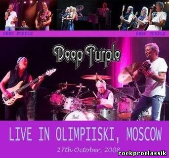 Deep Purple - Live in Olimpiiski, Moscow