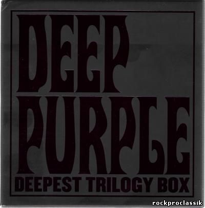 Deep Purplr - Deepest Trilogy Box
