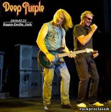 Deep Purple - Reggio Emilia, Italy(2010.07.22)