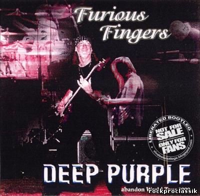 Deep Purple - Furious Fingers