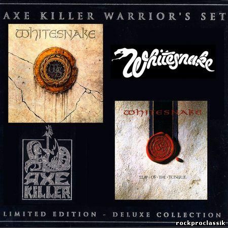 Axe Killer Warrior's Set - 1987+Slip Of The Tongue(FR,FGL-EMI,#AX0711107)
