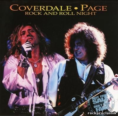 Coverdale&Page - Rock And Roll Night (Yoyogi Olympic Pool)