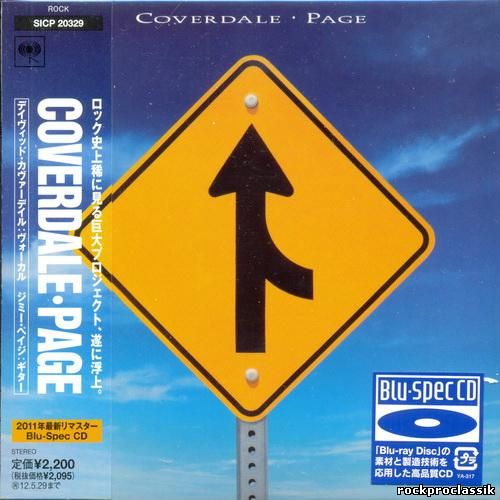 Coverdale-Page - Coverdale-Page (2011 Sony MusicJapan Mini LP Blu-spec)