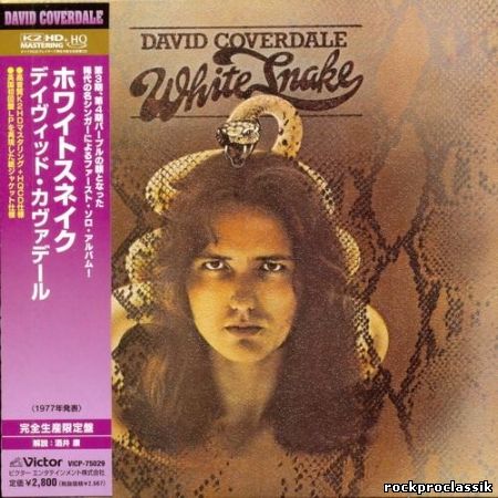 David Coverdale - White Snake (2011Japan Edition ViCP-75029)