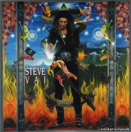 Steve Vai - Passion And Warfare(Sony-BMG,#88697304812)