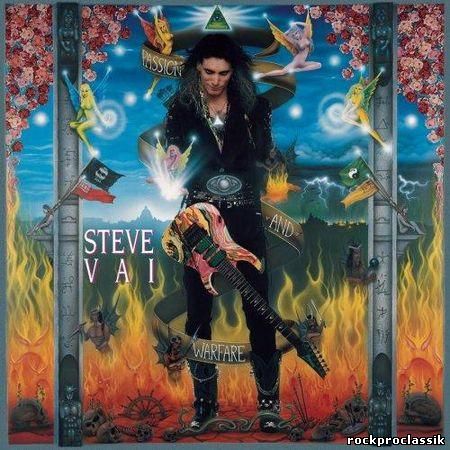 Steve Vai - Passion And Warfare(VinylRip,Relativity Records Inc.,#88561-1037-1)