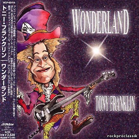 Tony Franklin - Wonderland(Victor Entertainment,#VICP-62416)
