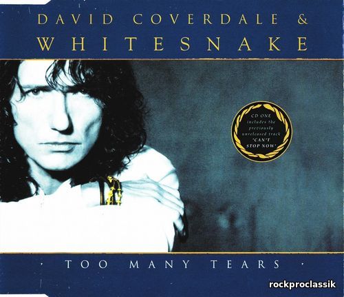 David Coverdale_Whitesnake - Too Many Tears(Single,EMI,#CDEMS471)