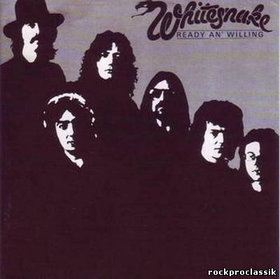 Whitesnake - Ready An' Willing (Remastered 2006 - EMI, 359 6922)
