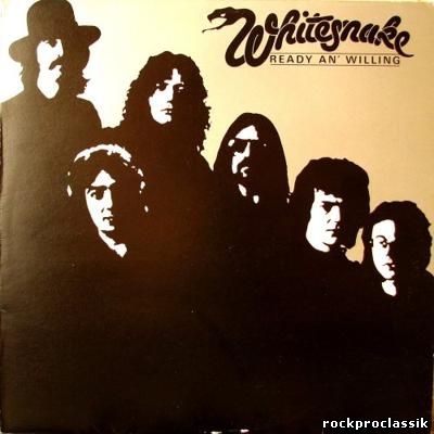 Whitesnake - Ready An' Willing[Vinil, UK, UAG 30302]